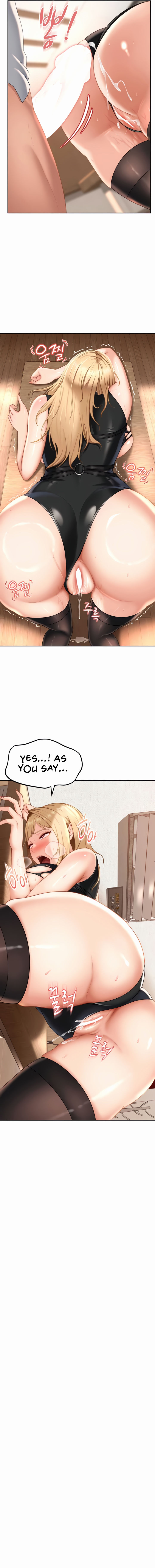 The Female Delinquent Set Her Eyes On Me Chapter 21 - Page 19 in English