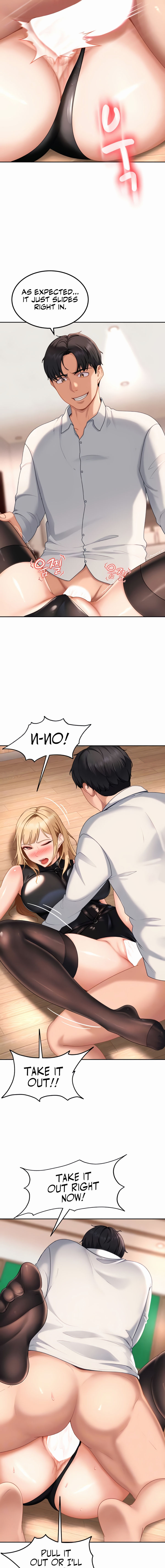 The Female Delinquent Set Her Eyes On Me Chapter 21 - Page 3 in English