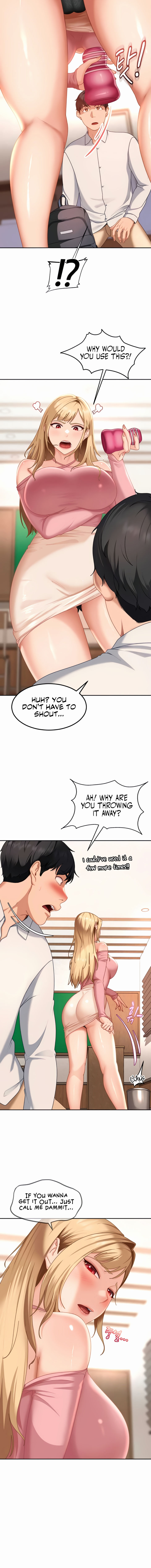 The Female Delinquent Set Her Eyes On Me Chapter 22 - Page 16 in English