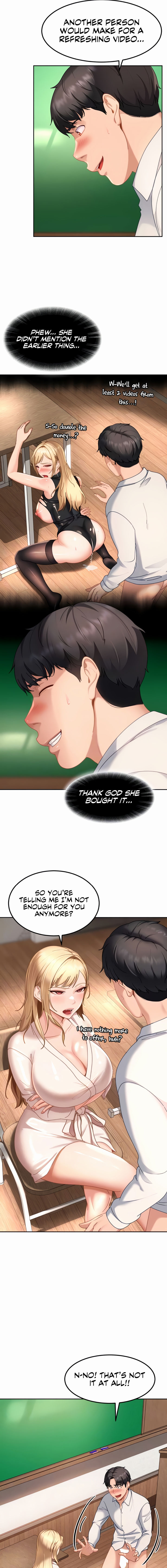 The Female Delinquent Set Her Eyes On Me Chapter 22 - Page 3 in English