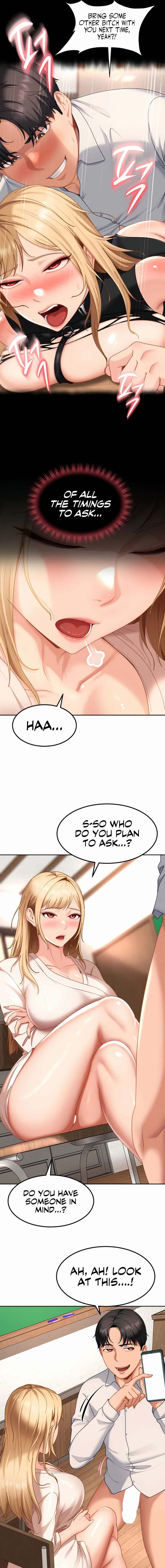 The Female Delinquent Set Her Eyes On Me Chapter 22 - Page 5 in English
