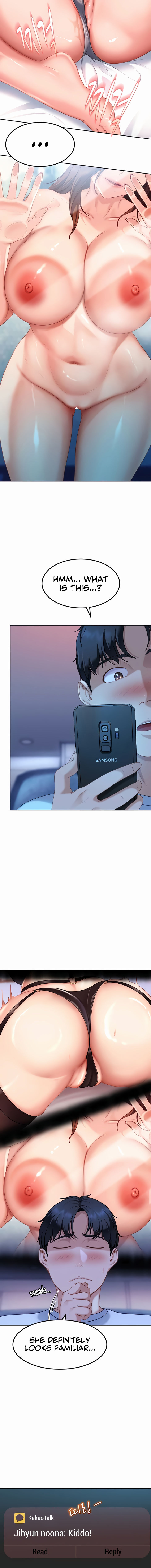 The Female Delinquent Set Her Eyes On Me Chapter 23 - Page 12 in English