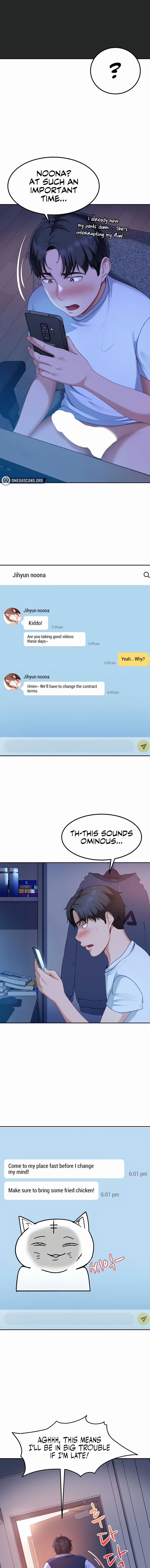 The Female Delinquent Set Her Eyes On Me Chapter 23 - Page 13 in English