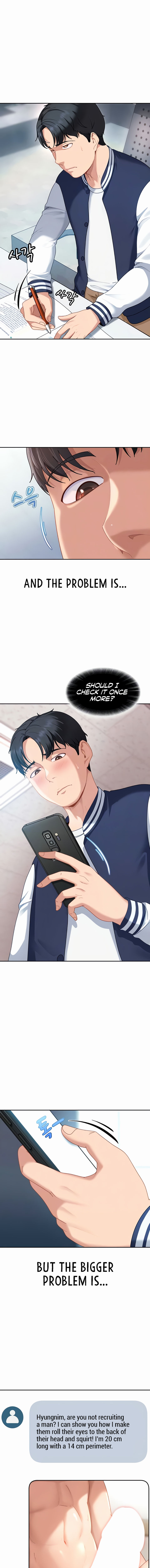 The Female Delinquent Set Her Eyes On Me Chapter 23 - Page 3 in English