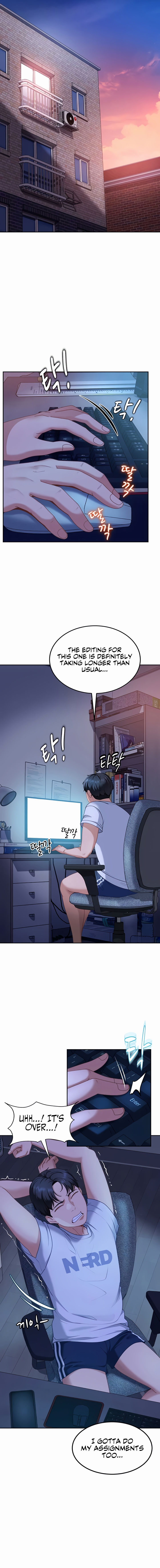 The Female Delinquent Set Her Eyes On Me Chapter 23 - Page 6 in English