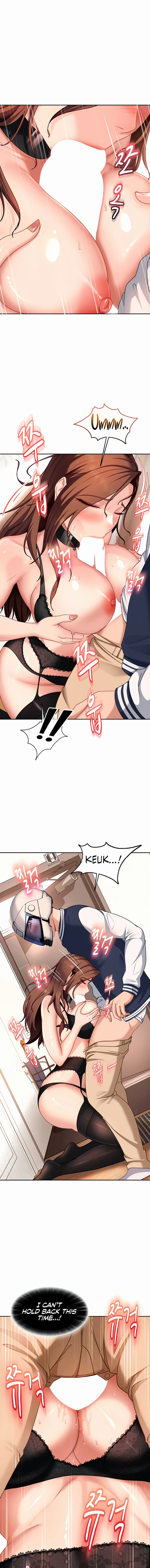 The Female Delinquent Set Her Eyes On Me Chapter 24 - Page 15 in English