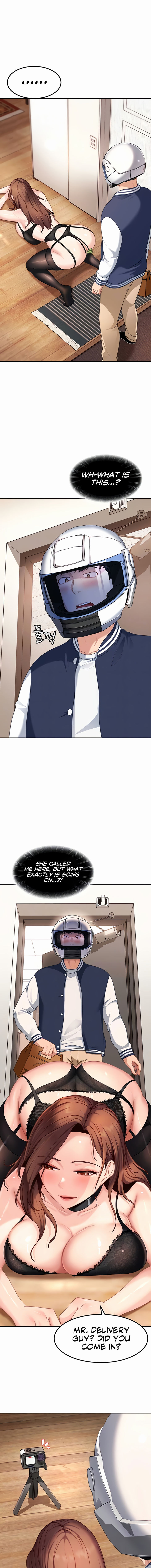 The Female Delinquent Set Her Eyes On Me Chapter 24 - Page 3 in English
