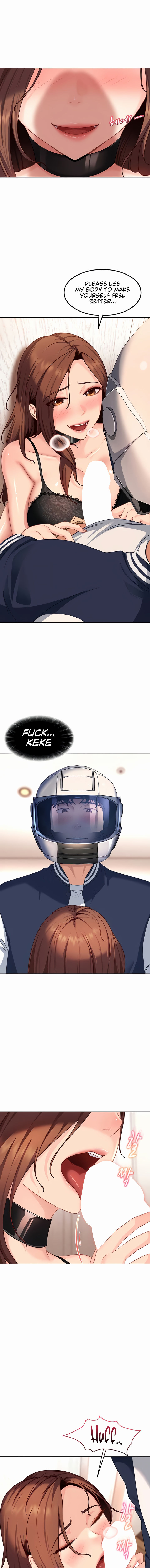 The Female Delinquent Set Her Eyes On Me Chapter 24 - Page 9 in English