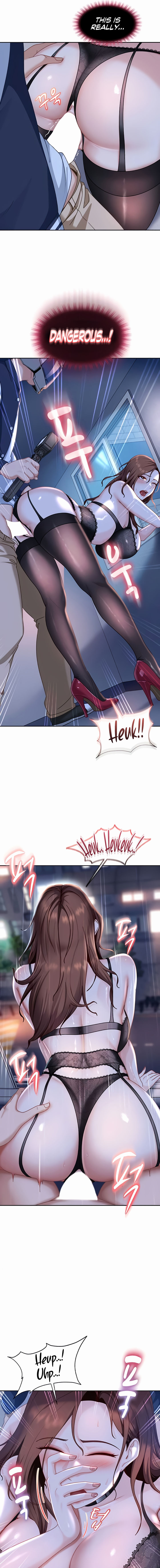 The Female Delinquent Set Her Eyes On Me Chapter 25 - Page 15 in English