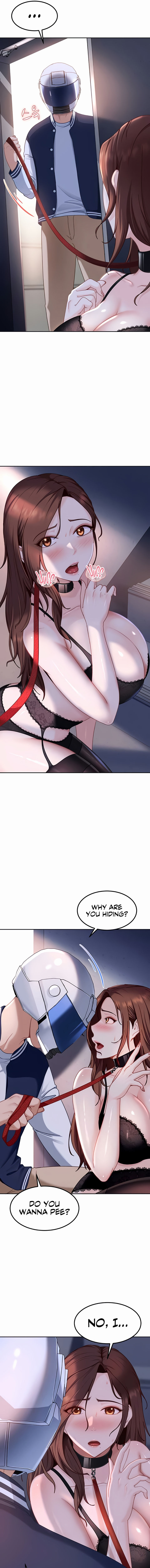 The Female Delinquent Set Her Eyes On Me Chapter 25 - Page 9 in English