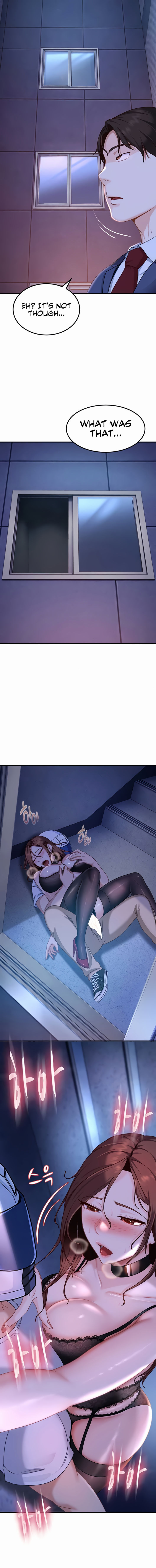 The Female Delinquent Set Her Eyes On Me Chapter 26 - Page 11 in English
