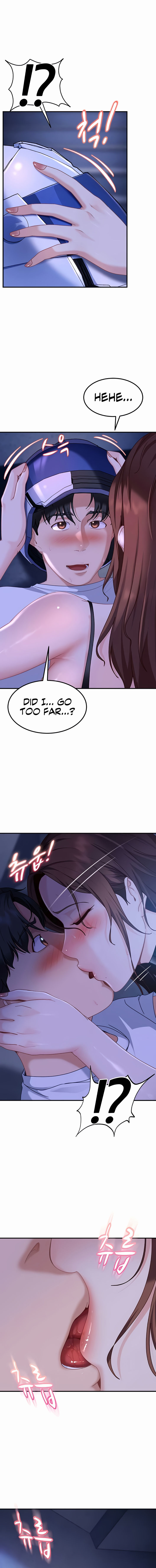 The Female Delinquent Set Her Eyes On Me Chapter 26 - Page 12 in English