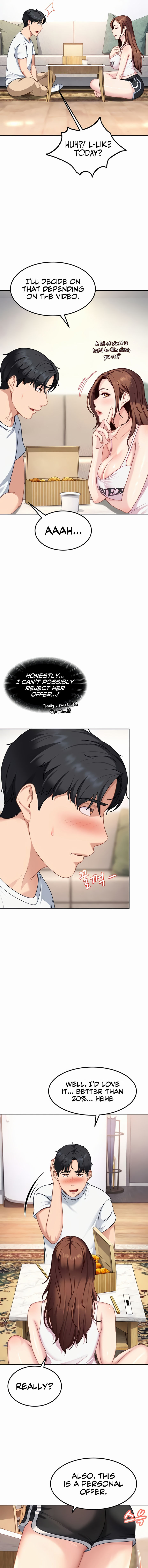 The Female Delinquent Set Her Eyes On Me Chapter 26 - Page 17 in English