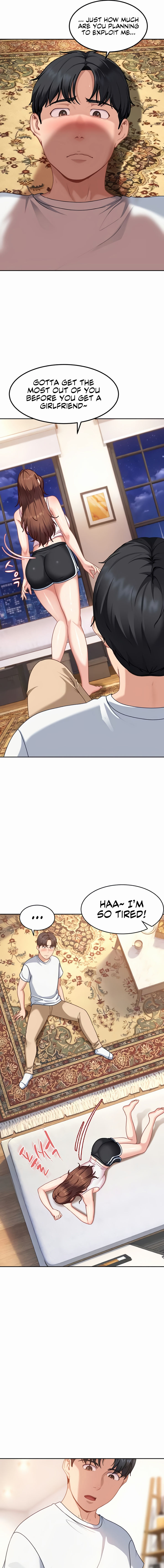 The Female Delinquent Set Her Eyes On Me Chapter 27 - Page 11 in English