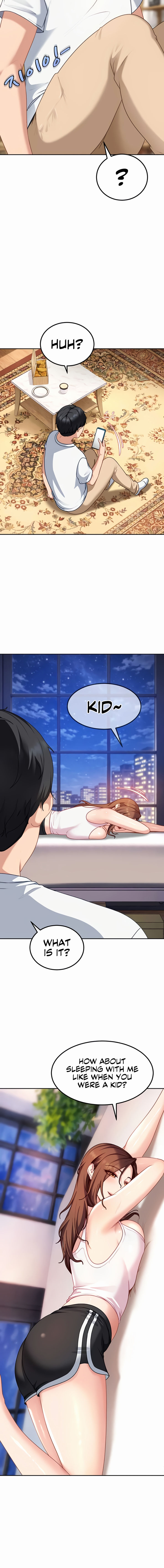 The Female Delinquent Set Her Eyes On Me Chapter 27 - Page 12 in English