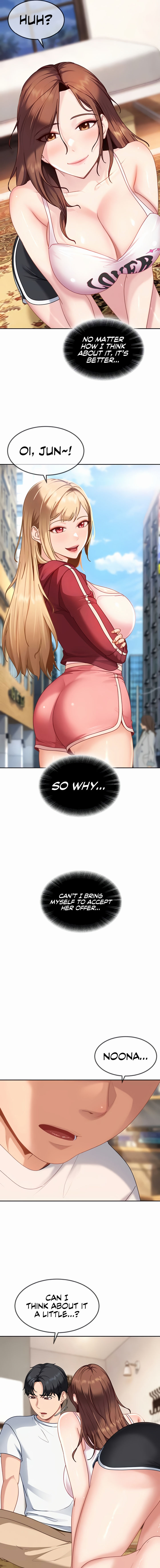 The Female Delinquent Set Her Eyes On Me Chapter 27 - Page 5 in English