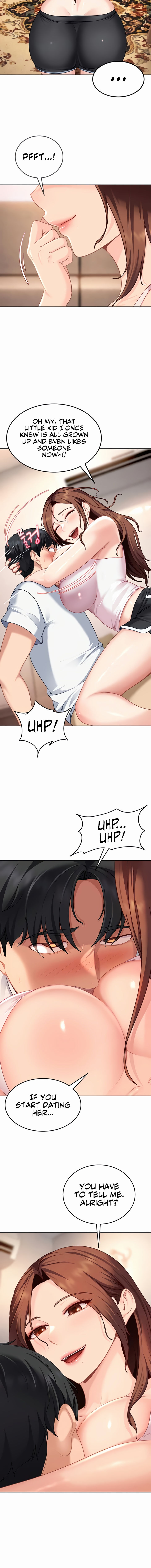 The Female Delinquent Set Her Eyes On Me Chapter 27 - Page 8 in English
