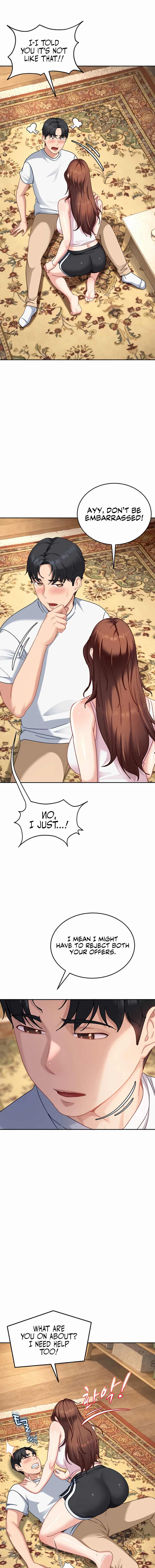 The Female Delinquent Set Her Eyes On Me Chapter 27 - Page 9 in English