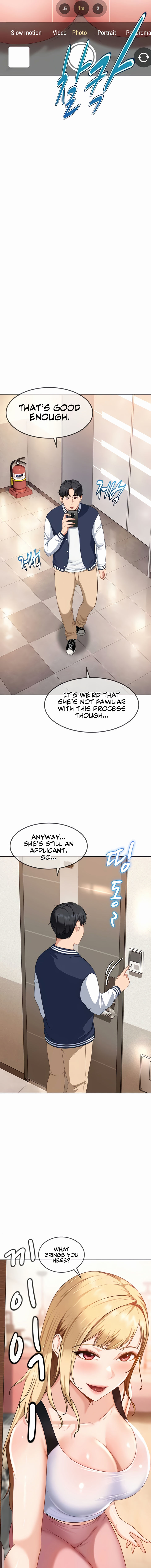 The Female Delinquent Set Her Eyes On Me Chapter 28 - Page 11 in English