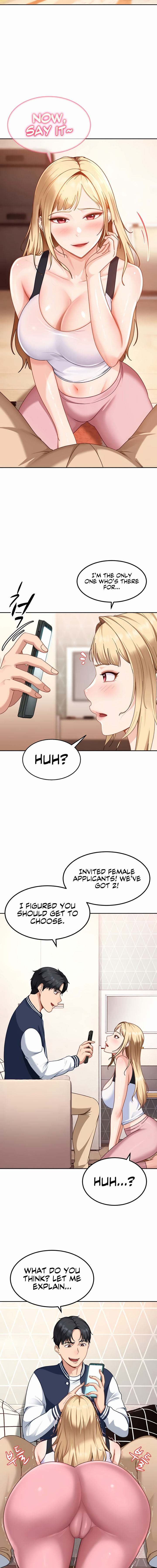 The Female Delinquent Set Her Eyes On Me Chapter 28 - Page 13 in English