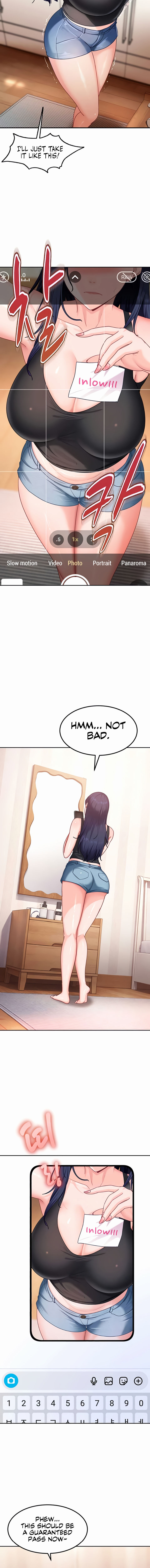 The Female Delinquent Set Her Eyes On Me Chapter 28 - Page 4 in English