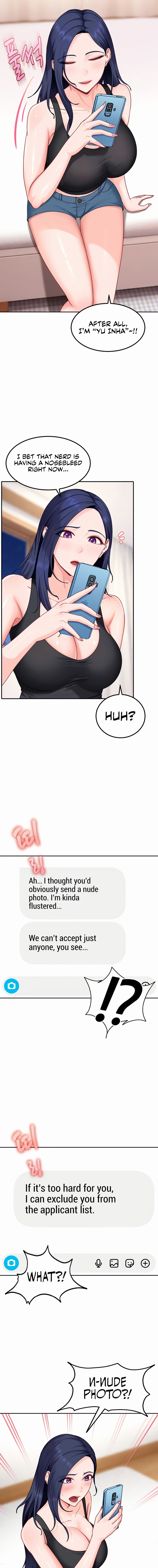 The Female Delinquent Set Her Eyes On Me Chapter 28 - Page 5 in English
