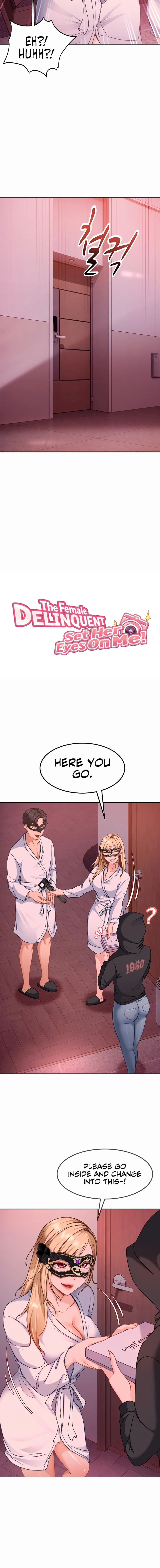 The Female Delinquent Set Her Eyes On Me Chapter 29 - Page 4 in English