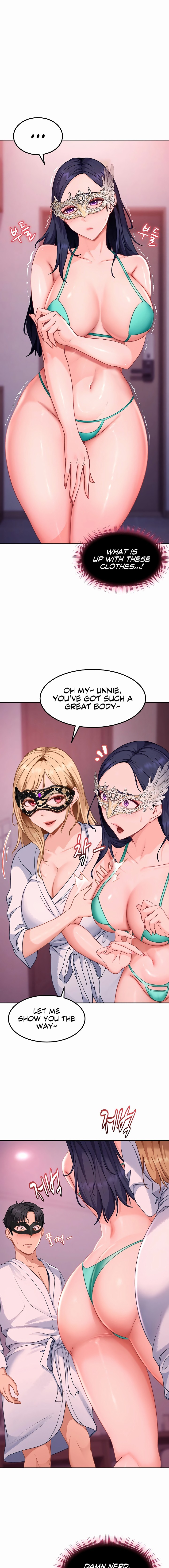 The Female Delinquent Set Her Eyes On Me Chapter 29 - Page 7 in English
