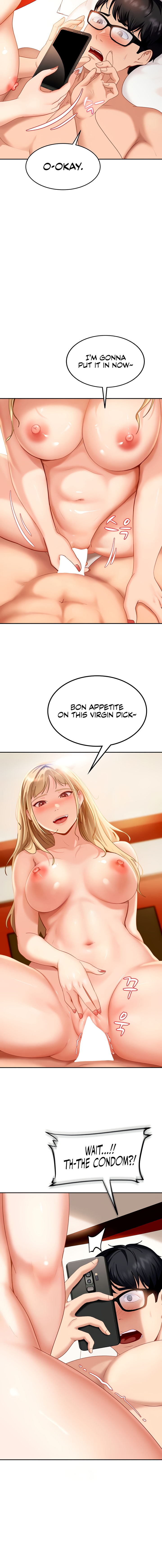 The Female Delinquent Set Her Eyes On Me Chapter 3 - Page 22 in English