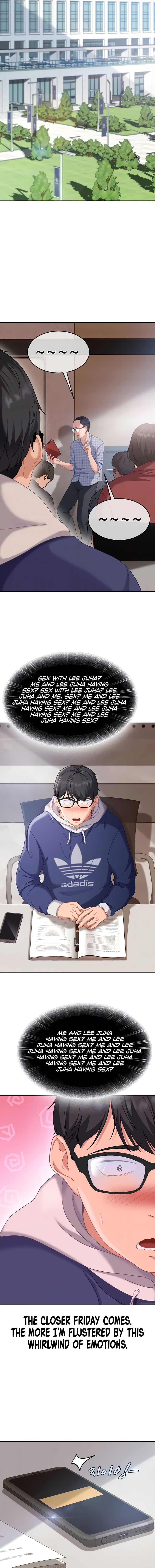 The Female Delinquent Set Her Eyes On Me Chapter 3 - Page 3 in English