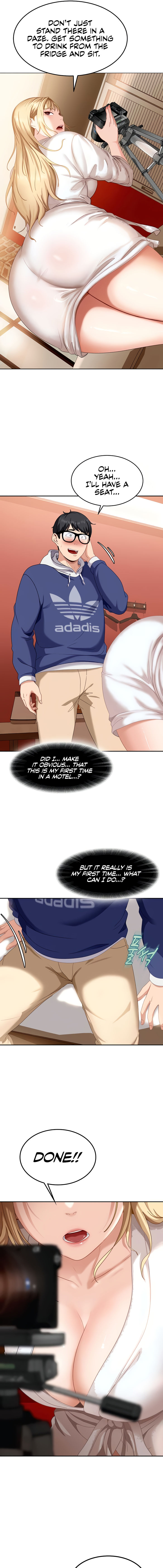 The Female Delinquent Set Her Eyes On Me Chapter 3 - Page 7 in English