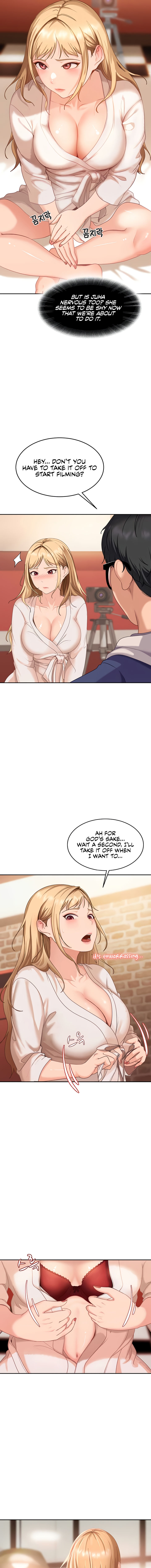 The Female Delinquent Set Her Eyes On Me Chapter 3 - Page 9 in English