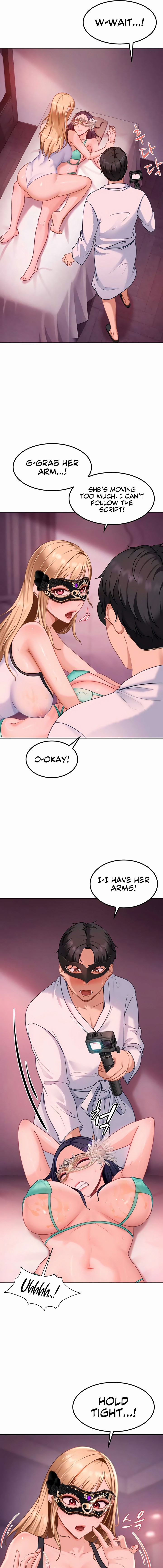 The Female Delinquent Set Her Eyes On Me Chapter 30 - Page 7 in English