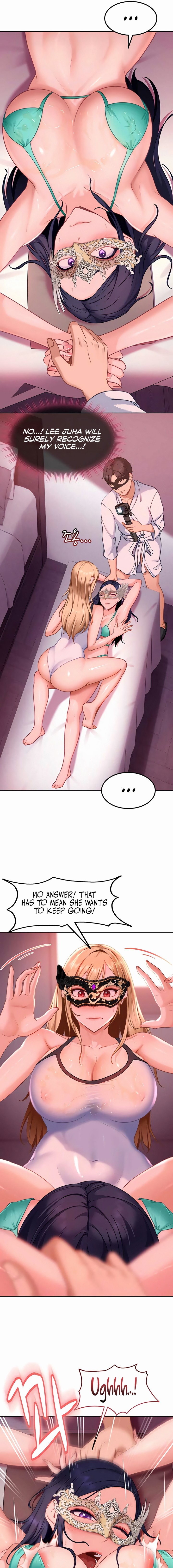 The Female Delinquent Set Her Eyes On Me Chapter 30 - Page 9 in English