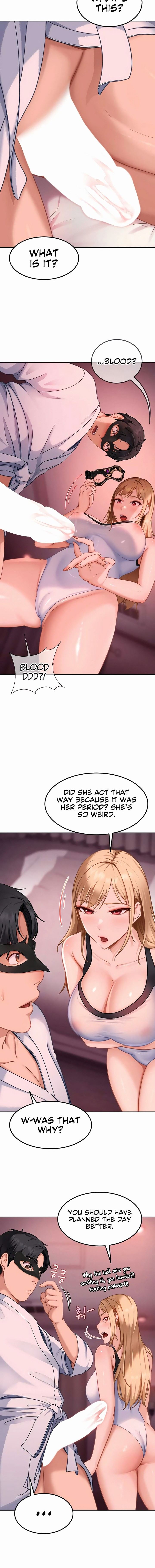 The Female Delinquent Set Her Eyes On Me Chapter 32 - Page 10 in English