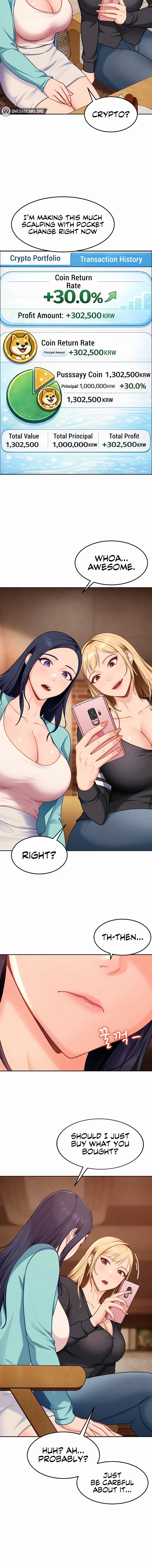 The Female Delinquent Set Her Eyes On Me Chapter 33 - Page 10 in English