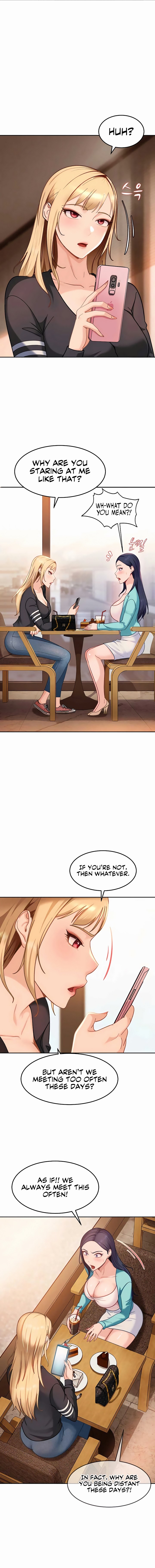 The Female Delinquent Set Her Eyes On Me Chapter 33 - Page 3 in English