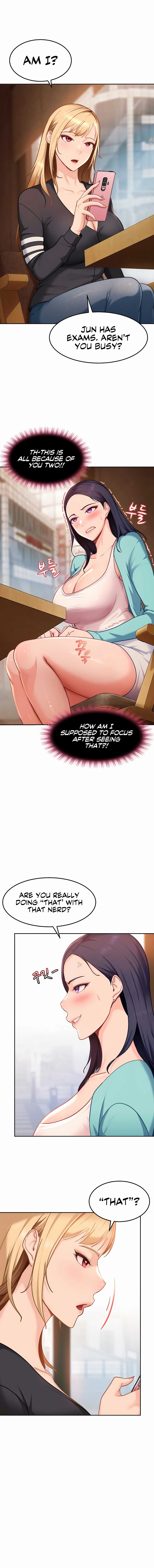 The Female Delinquent Set Her Eyes On Me Chapter 33 - Page 4 in English