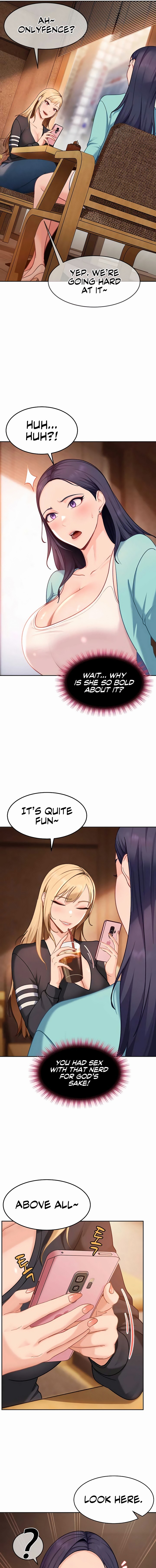 The Female Delinquent Set Her Eyes On Me Chapter 33 - Page 5 in English