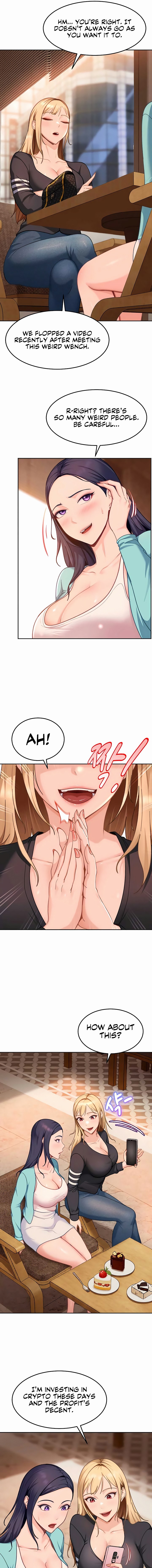 The Female Delinquent Set Her Eyes On Me Chapter 33 - Page 9 in English