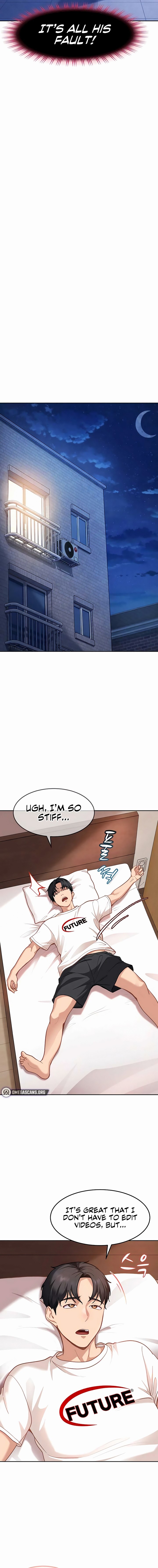 The Female Delinquent Set Her Eyes On Me Chapter 34 - Page 19 in English