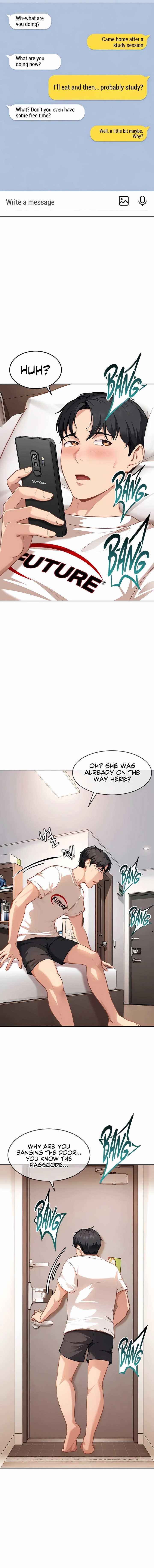 The Female Delinquent Set Her Eyes On Me Chapter 34 - Page 21 in English