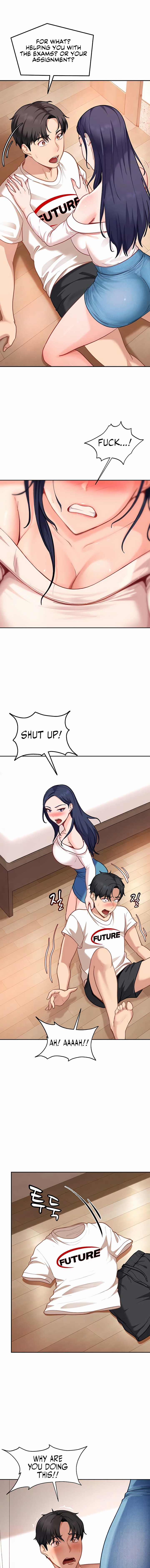 The Female Delinquent Set Her Eyes On Me Chapter 34 - Page 24 in English