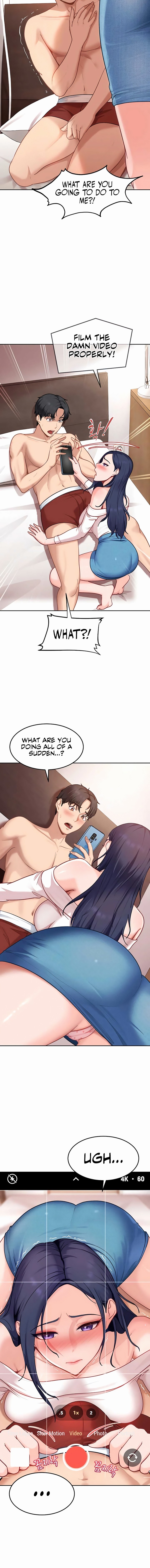 The Female Delinquent Set Her Eyes On Me Chapter 34 - Page 25 in English
