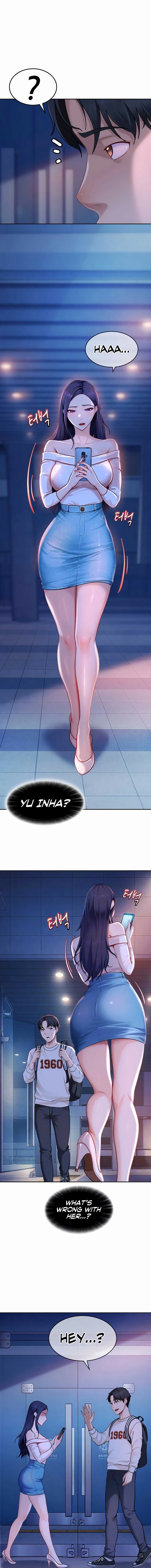 The Female Delinquent Set Her Eyes On Me Chapter 34 - Page 4 in English