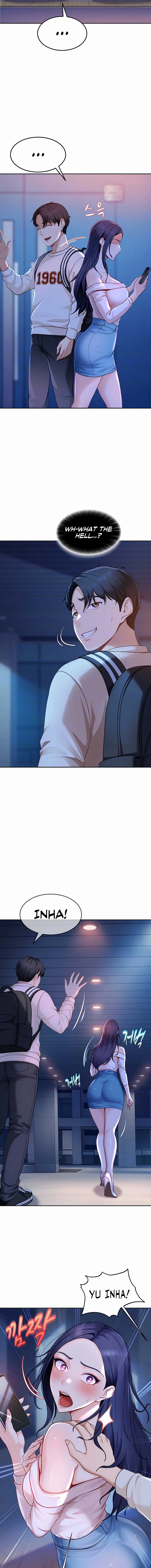 The Female Delinquent Set Her Eyes On Me Chapter 34 - Page 5 in English
