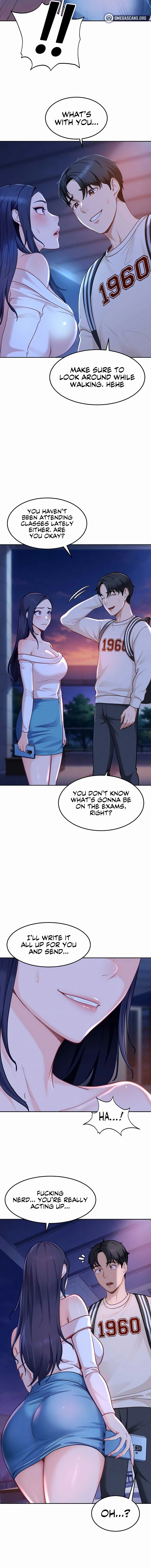 The Female Delinquent Set Her Eyes On Me Chapter 34 - Page 6 in English