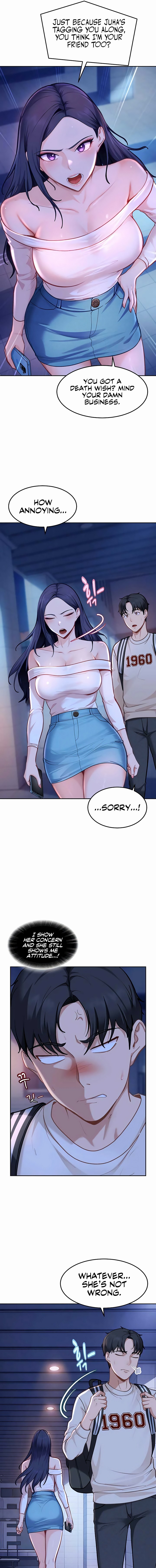 The Female Delinquent Set Her Eyes On Me Chapter 34 - Page 7 in English