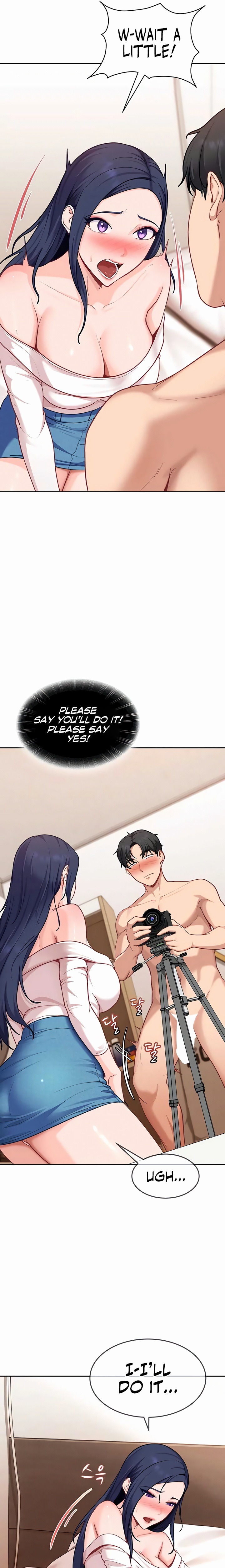 The Female Delinquent Set Her Eyes On Me Chapter 35 - Page 13 in English