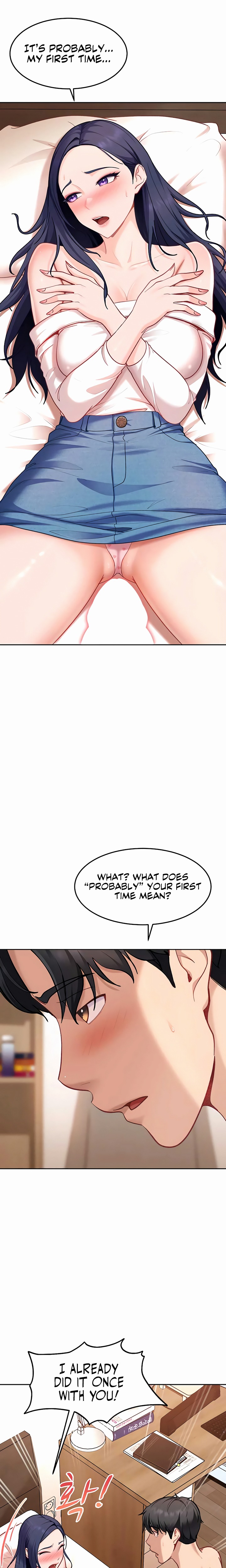 The Female Delinquent Set Her Eyes On Me Chapter 35 - Page 16 in English